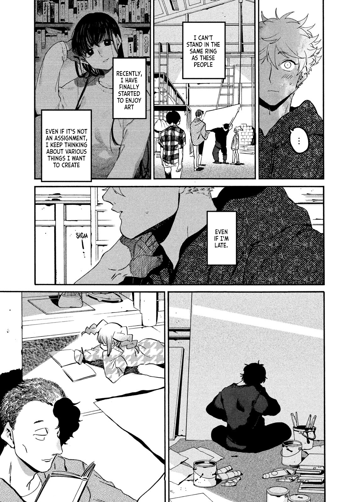 Read Blue Period EN Manga Online
