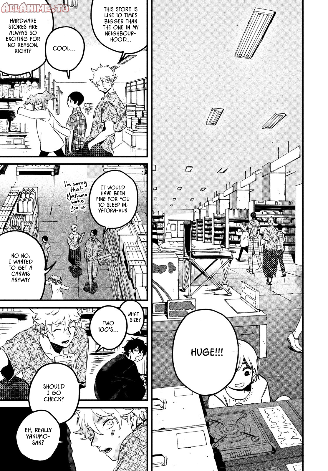 Read Blue Period EN Manga Online
