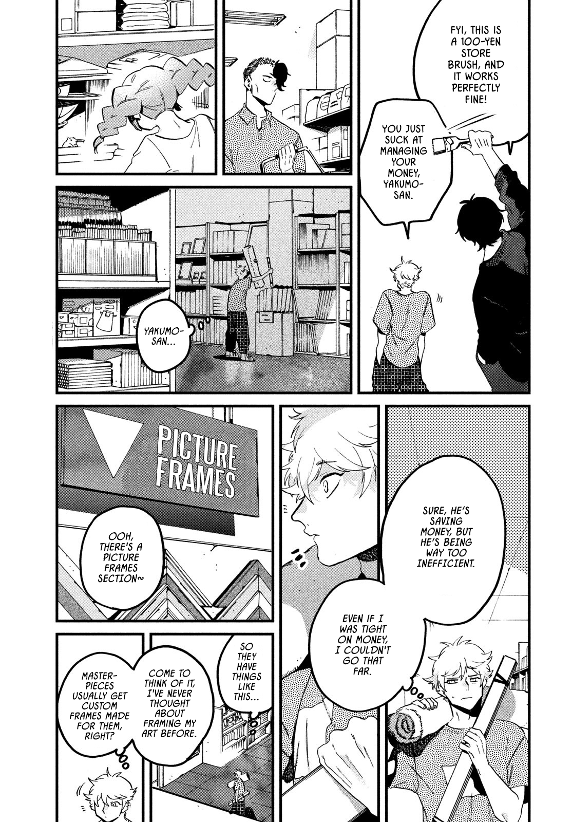 Read Blue Period EN Manga Online