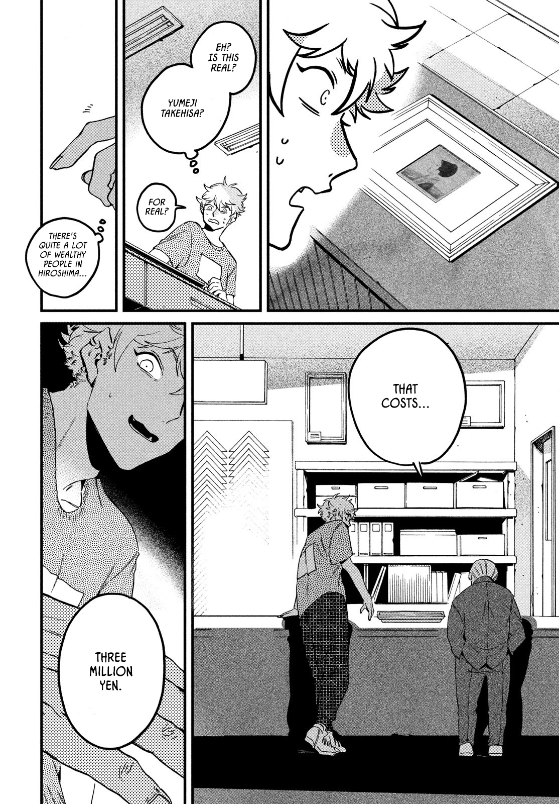 Read Blue Period EN Manga Online