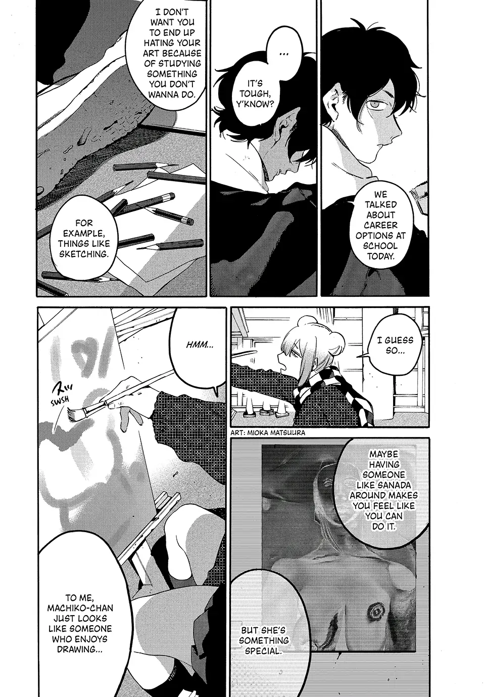 Read Blue Period EN Manga Online