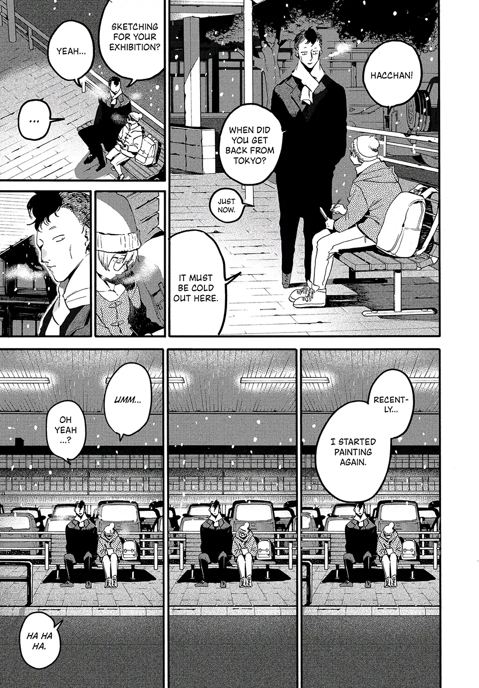 Read Blue Period EN Manga Online