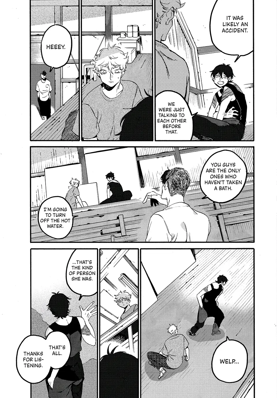 Read Blue Period EN Manga Online