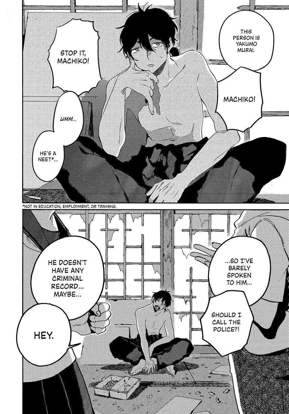 Read Blue Period EN Manga Online