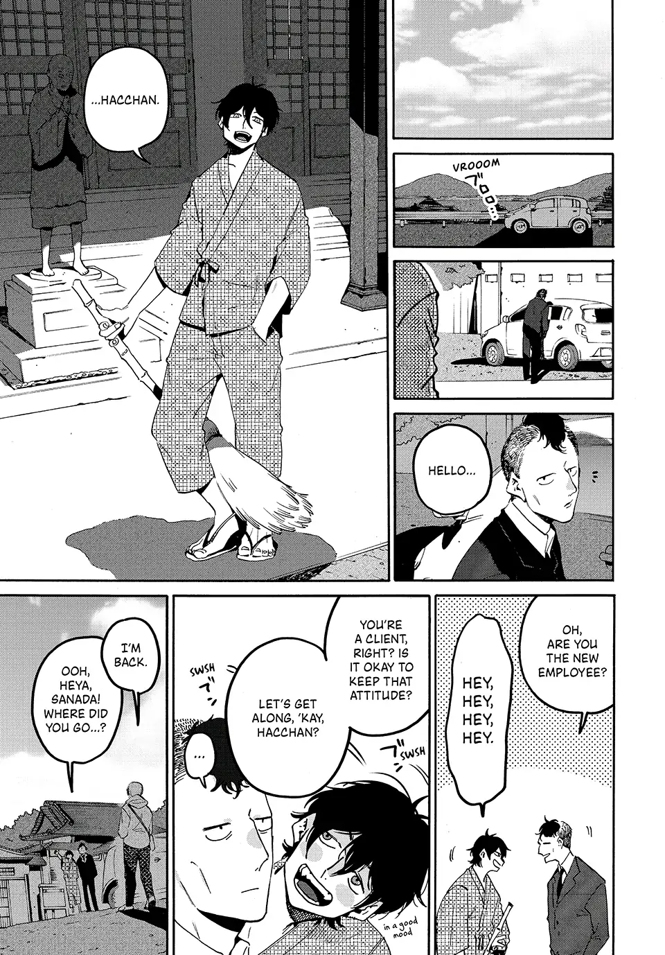 Read Blue Period EN Manga Online