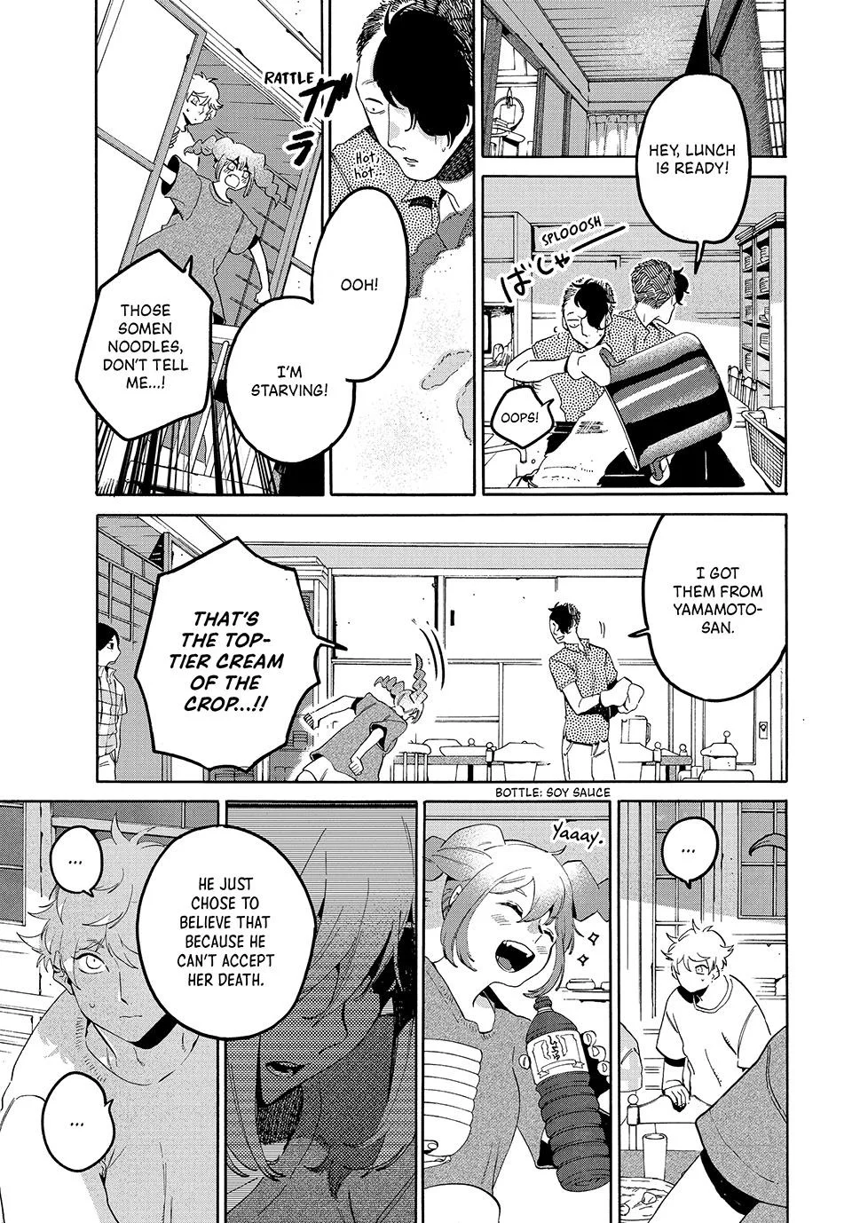 Read Blue Period EN Manga Online