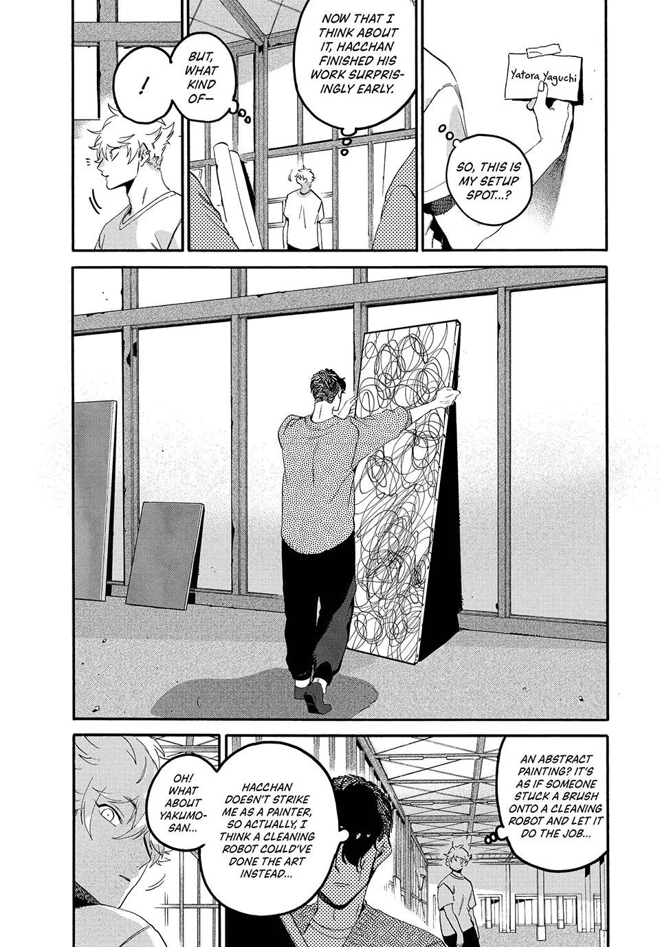 Read Blue Period EN Manga Online