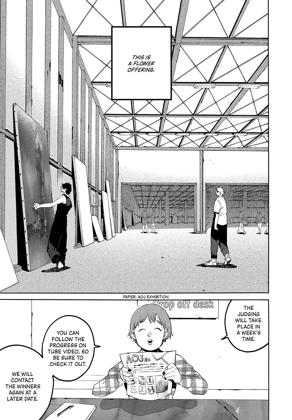 Read Blue Period EN Manga Online