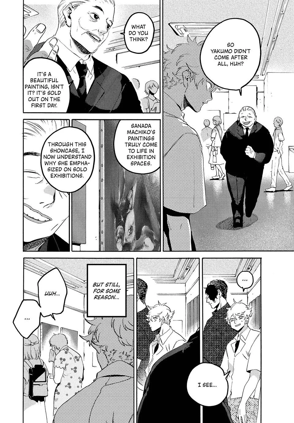 Read Blue Period EN Manga Online