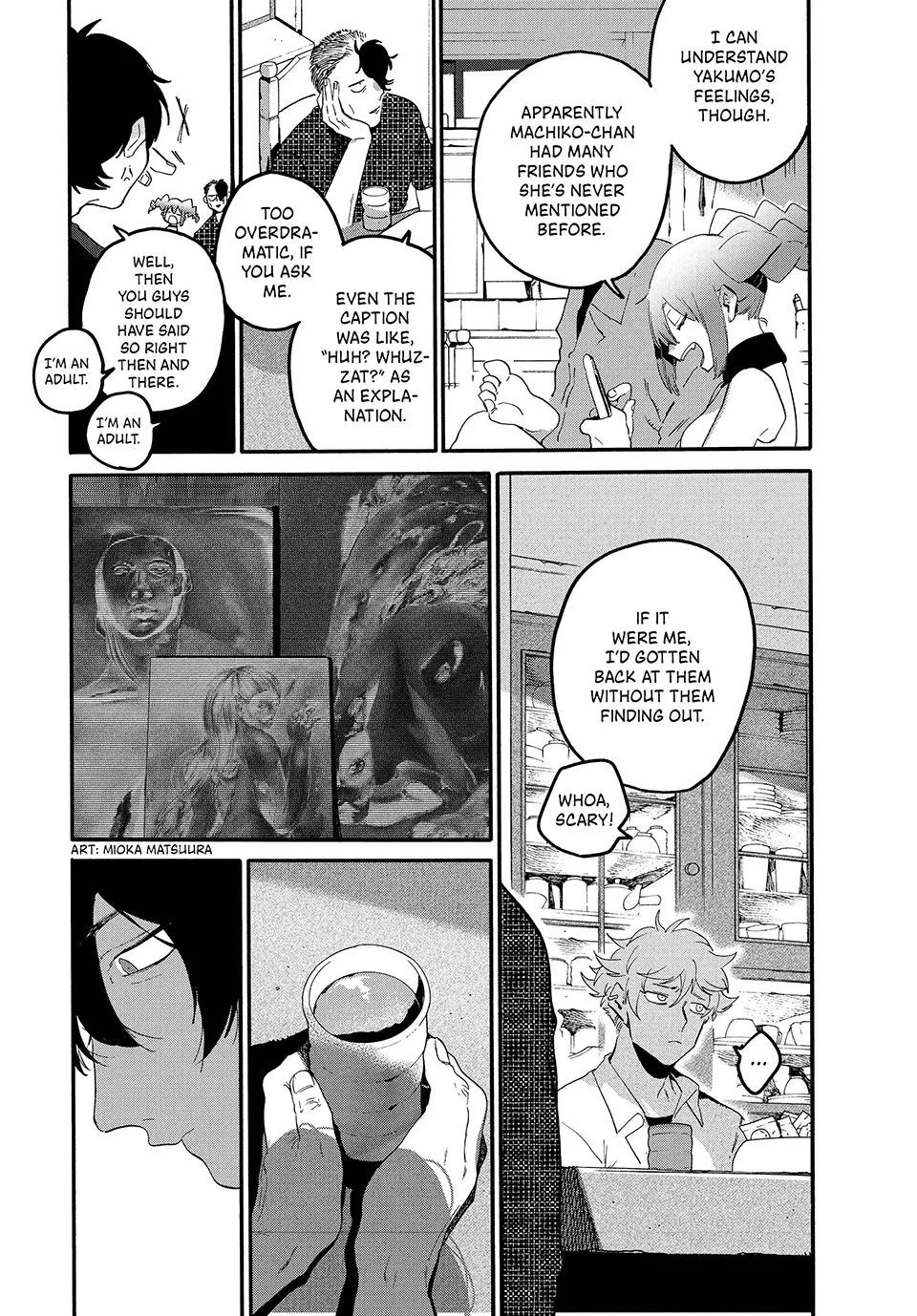 Read Blue Period EN Manga Online