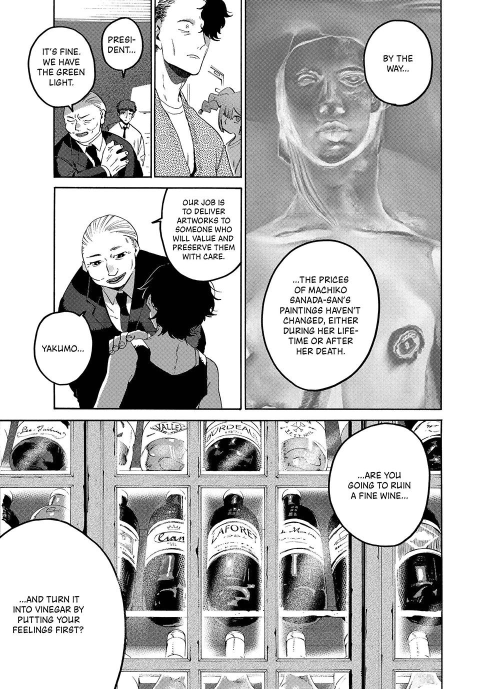 Read Blue Period EN Manga Online