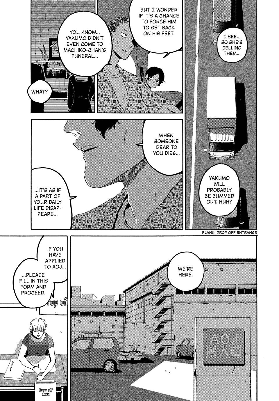 Read Blue Period EN Manga Online