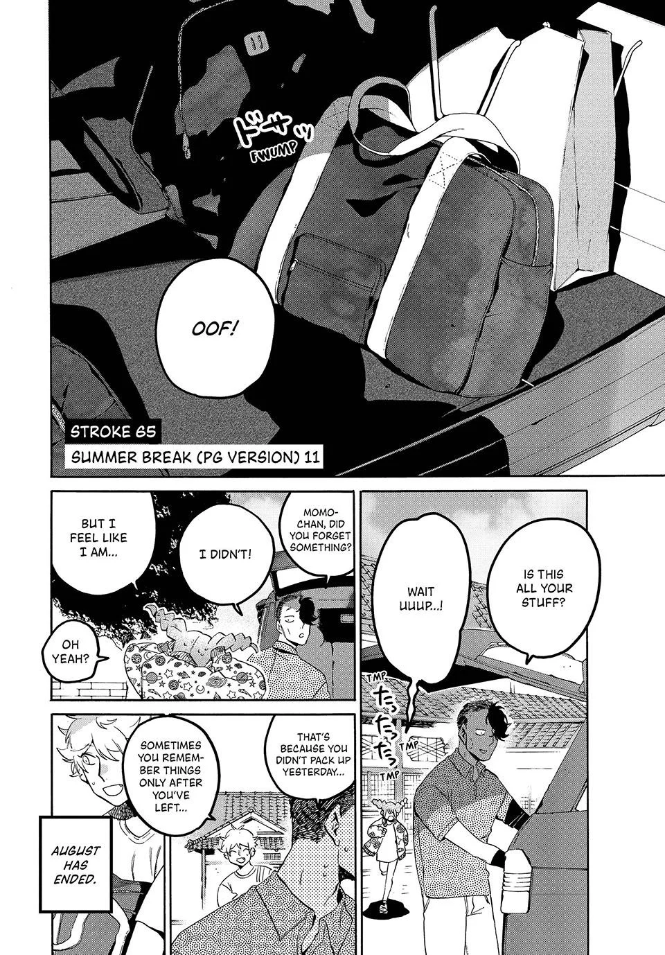 Read Blue Period EN Manga Online