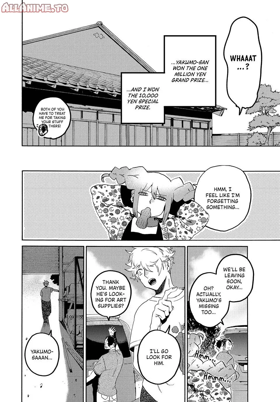 Read Blue Period EN Manga Online
