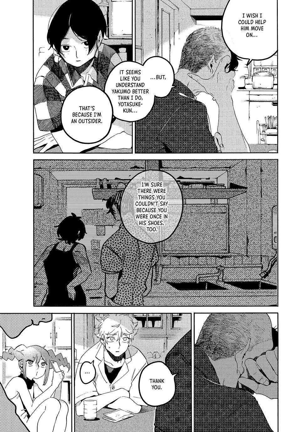Read Blue Period EN Manga Online