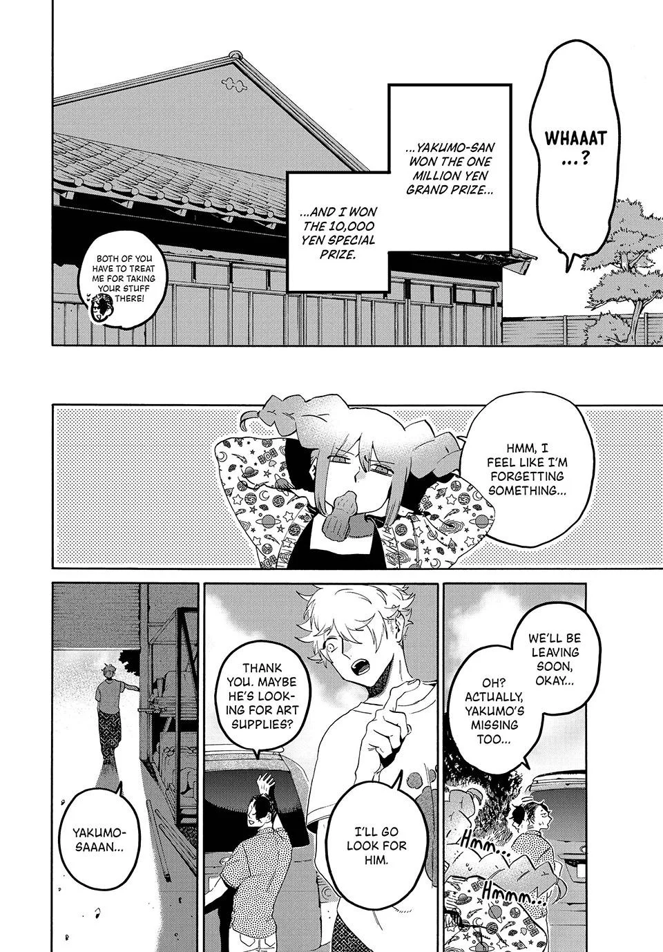 Read Blue Period EN Manga Online