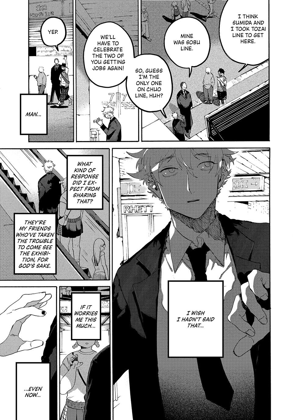 Read Blue Period EN Manga Online
