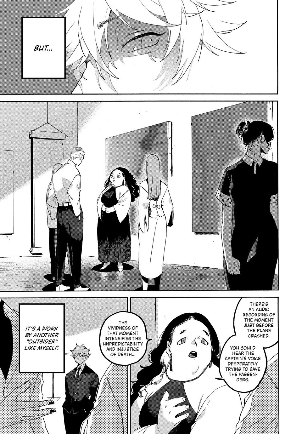 Read Blue Period EN Manga Online