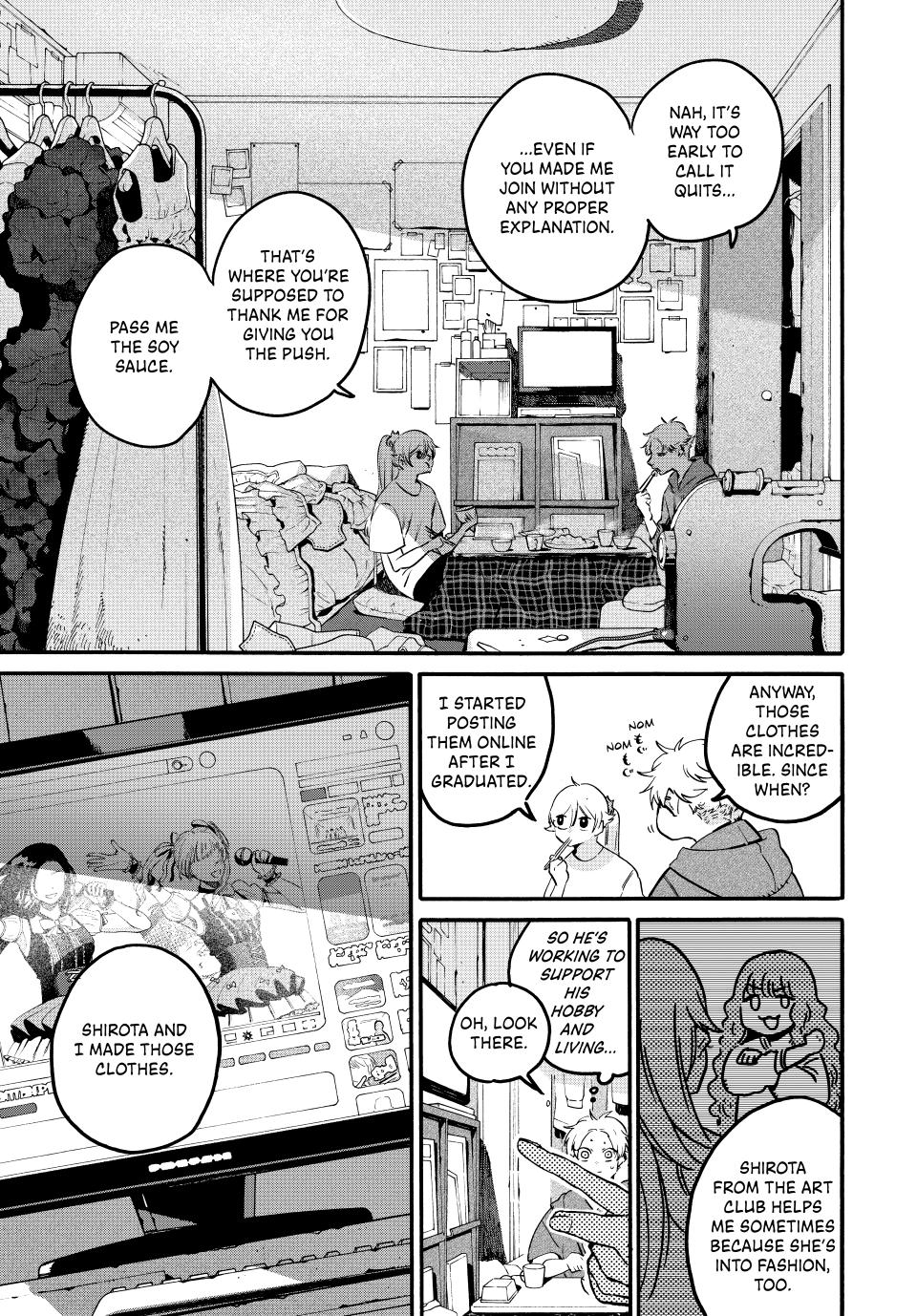 Read Blue Period EN Manga Online