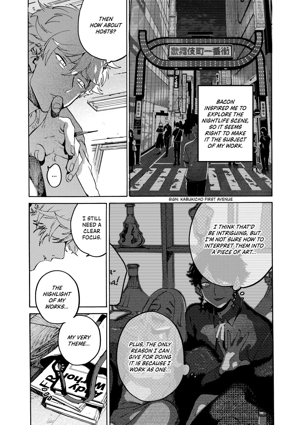 Read Blue Period EN Manga Online