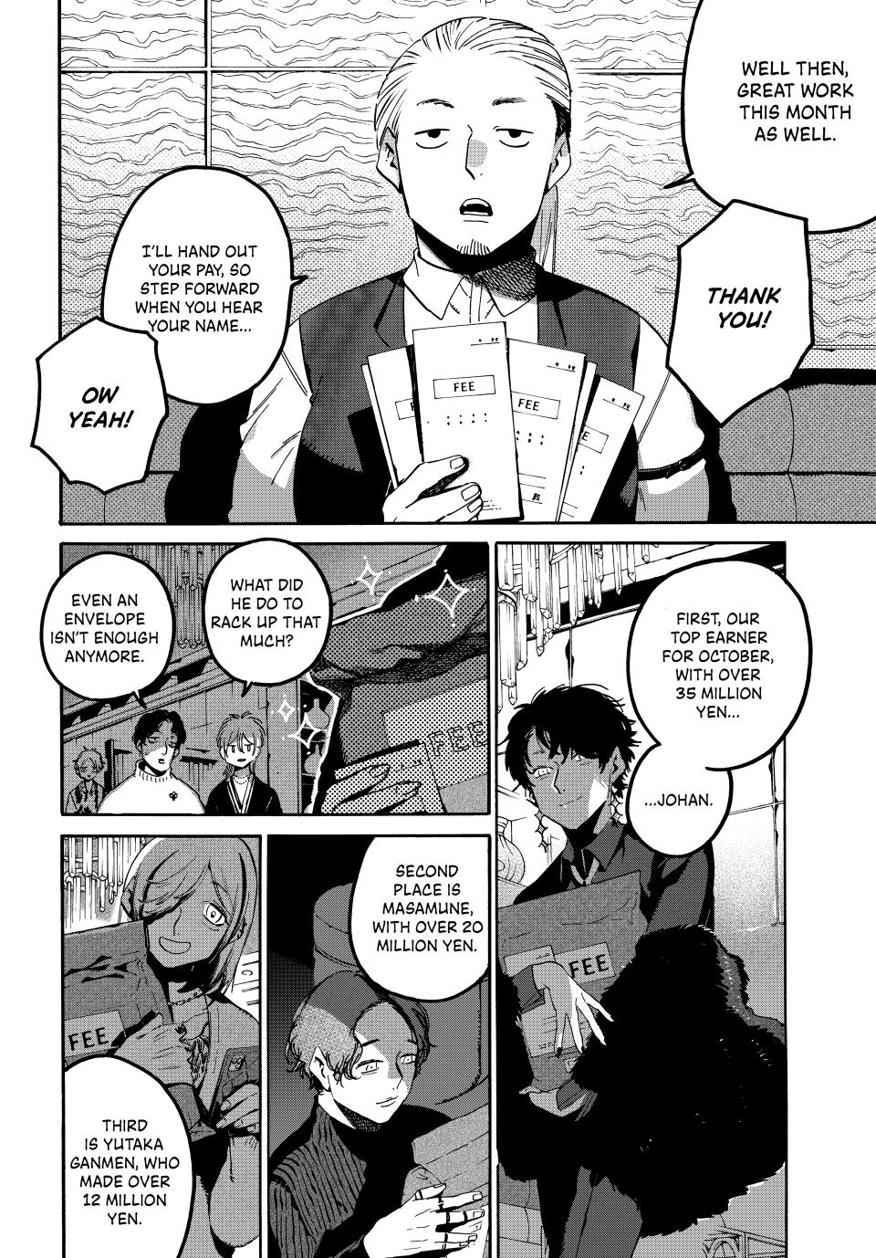 Read Blue Period EN Manga Online