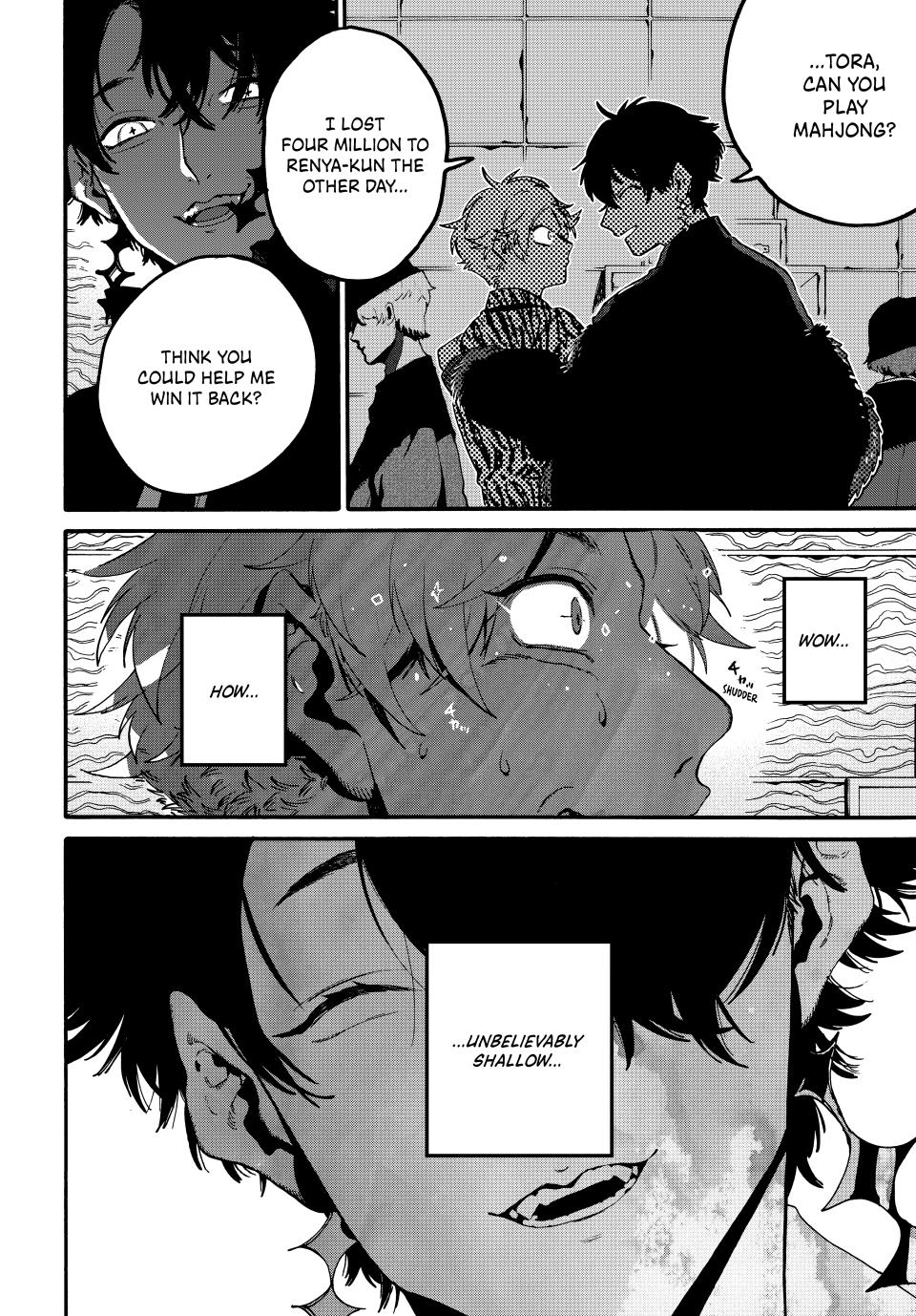 Read Blue Period EN Manga Online