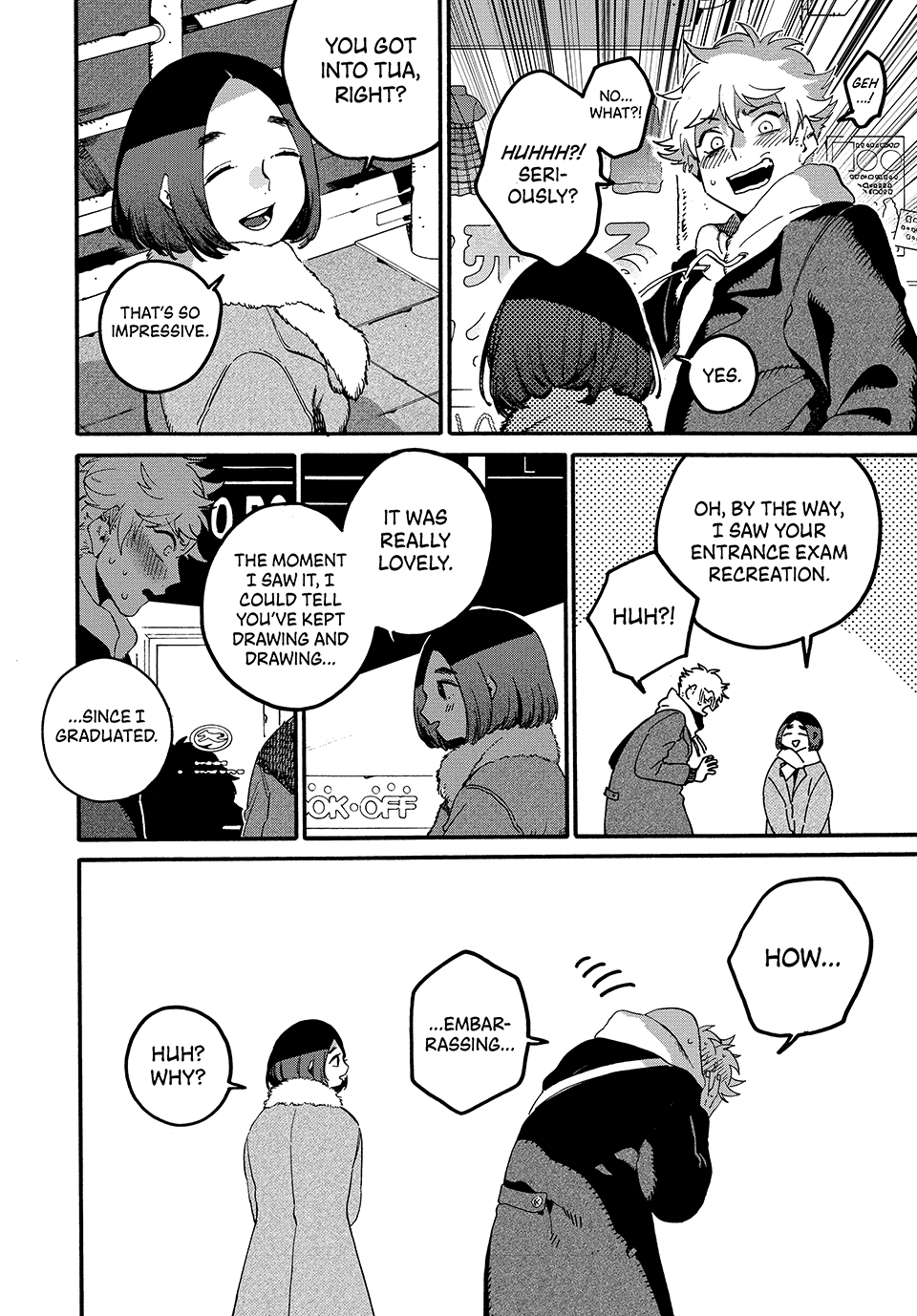 Read Blue Period EN Manga Online