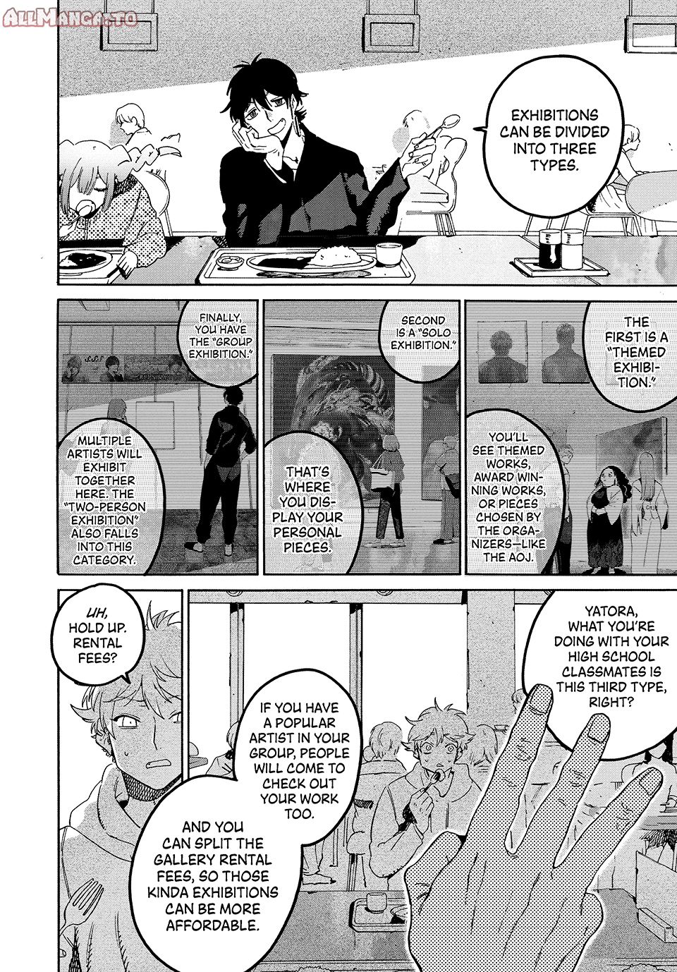 Read Blue Period EN Manga Online