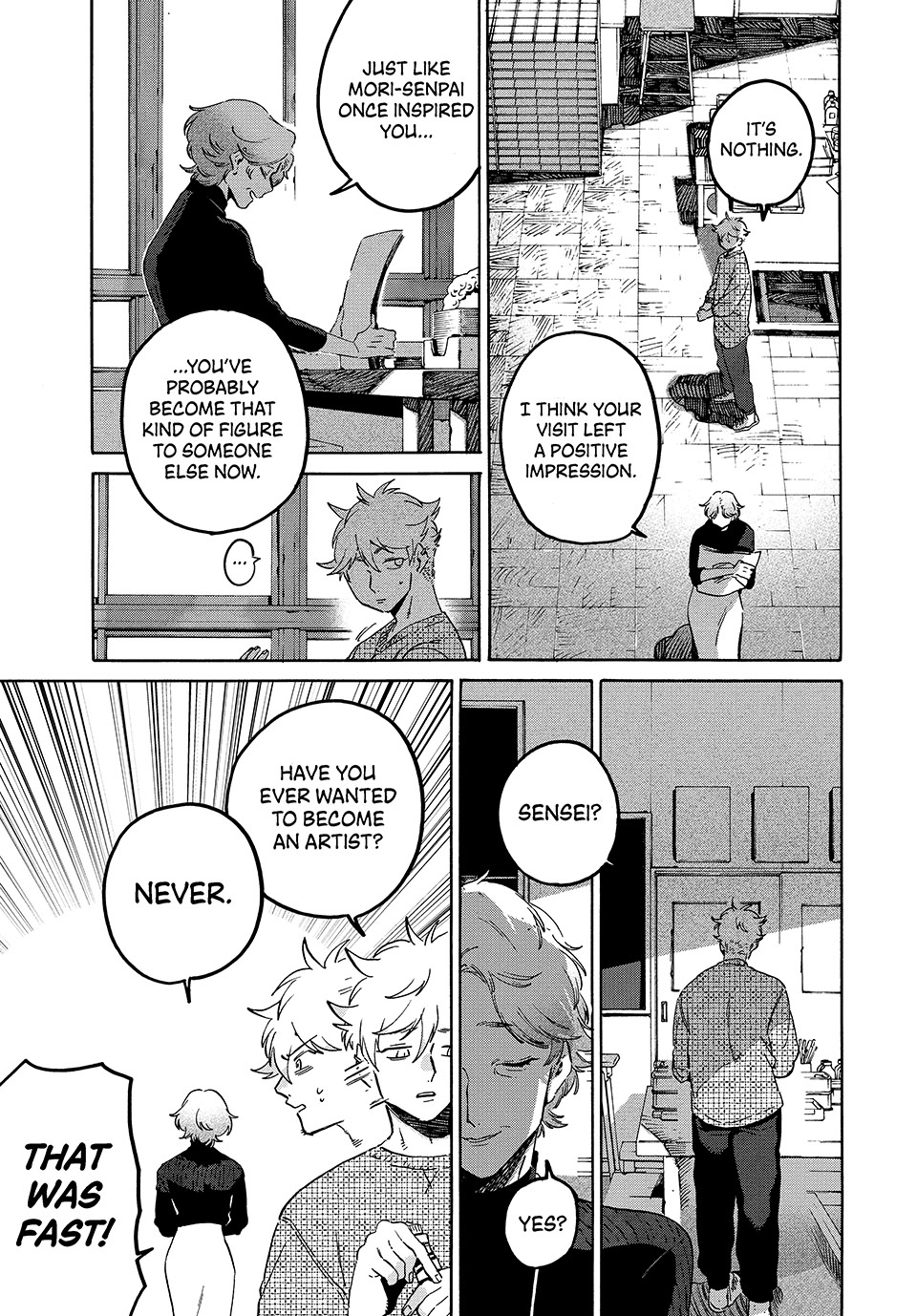 Read Blue Period EN Manga Online