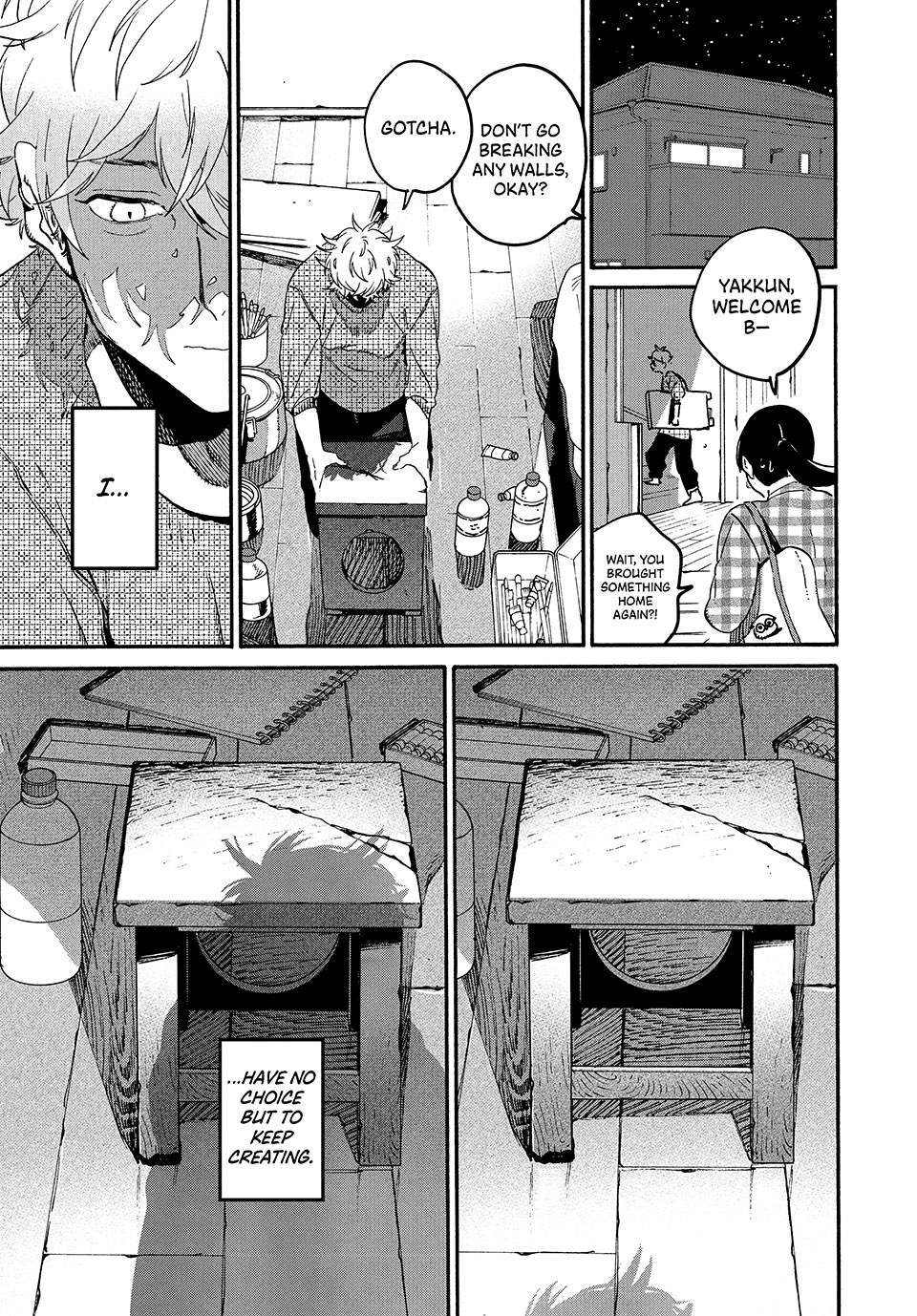 Read Blue Period EN Manga Online