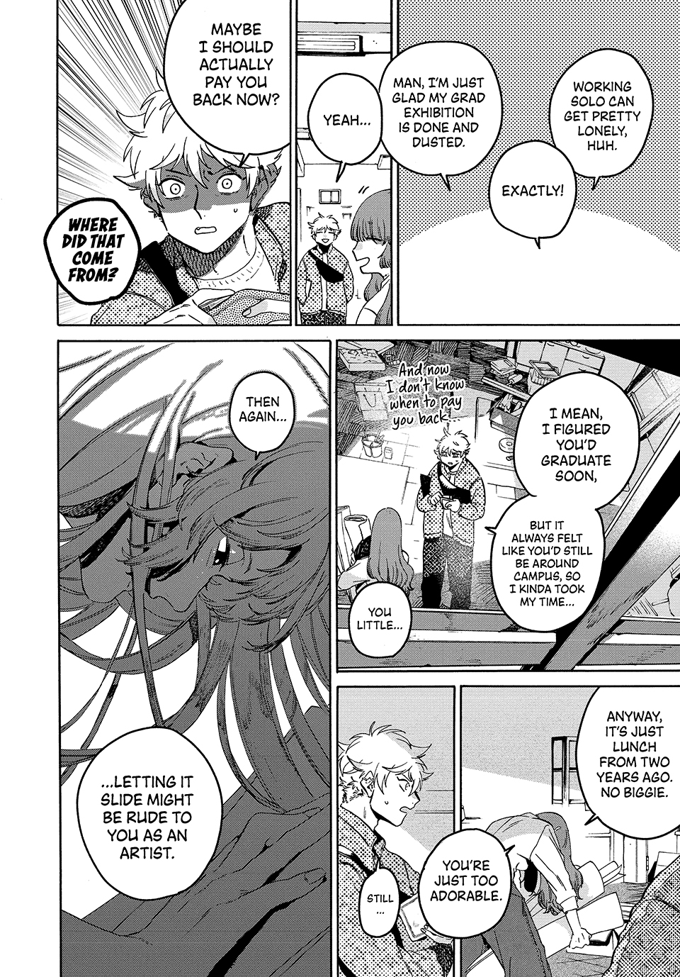 Read Blue Period EN Manga Online