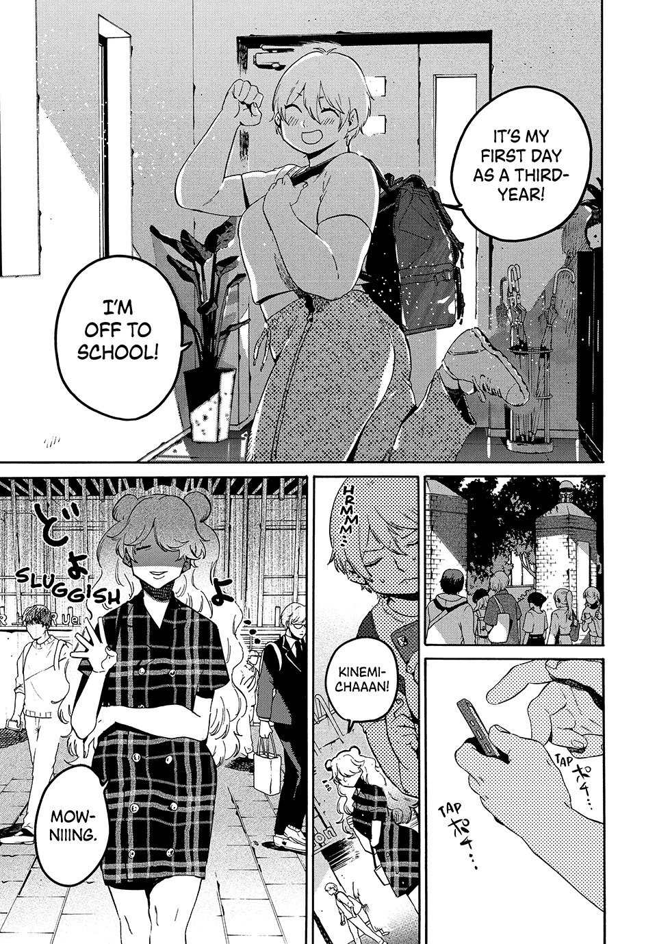 Read Blue Period EN Manga Online