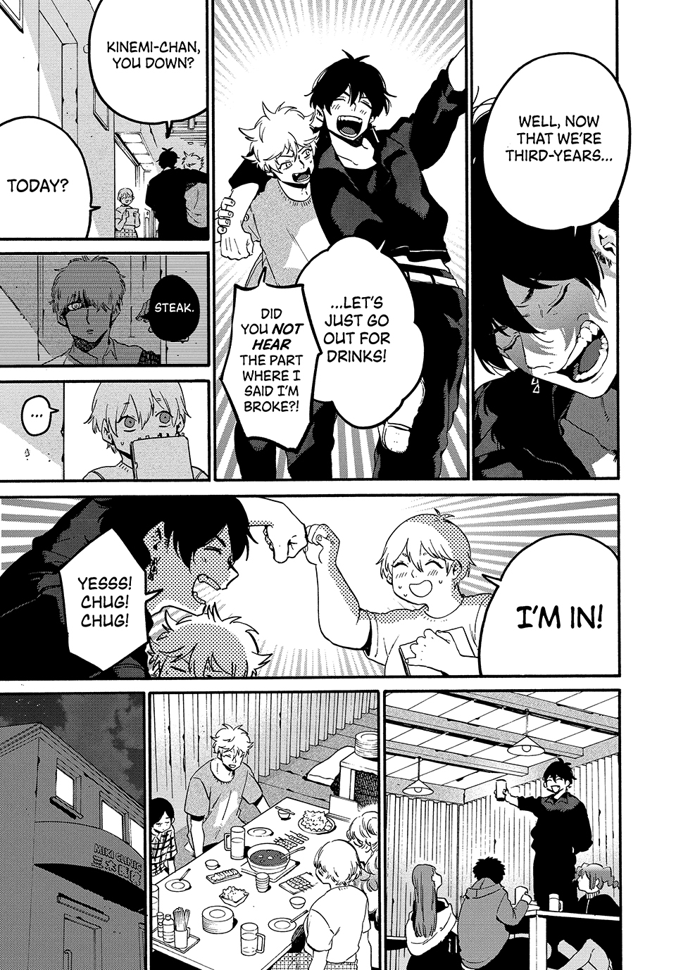 Read Blue Period EN Manga Online