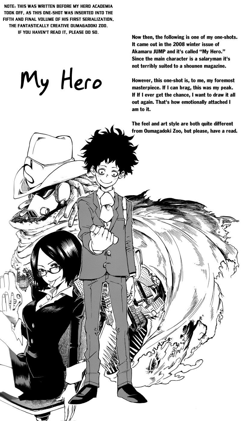 Read Boku no Hero Academia EN Manga Online