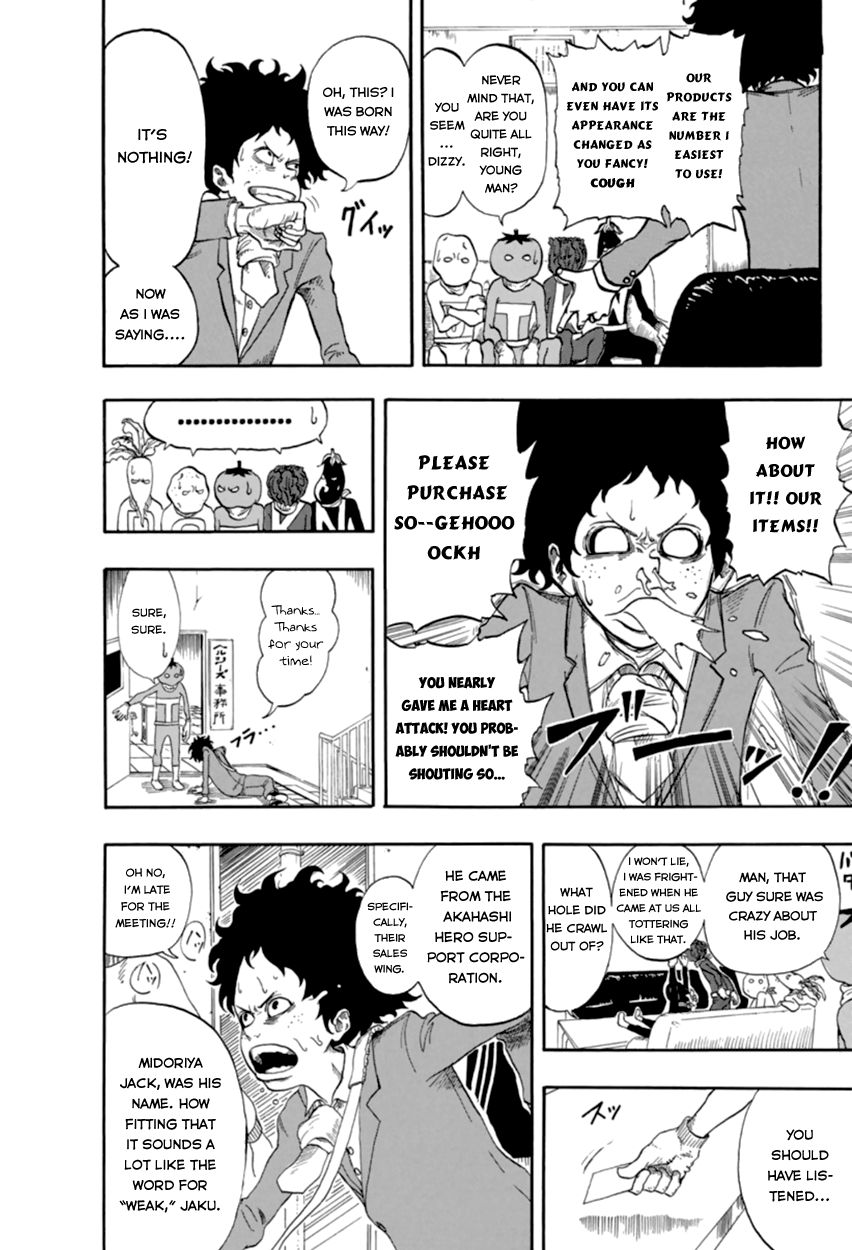Read Boku no Hero Academia EN Manga Online