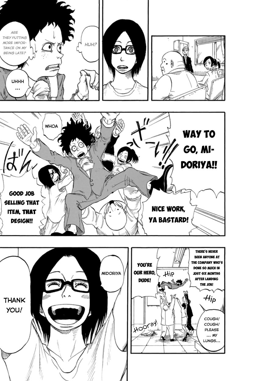 Read Boku no Hero Academia EN Manga Online