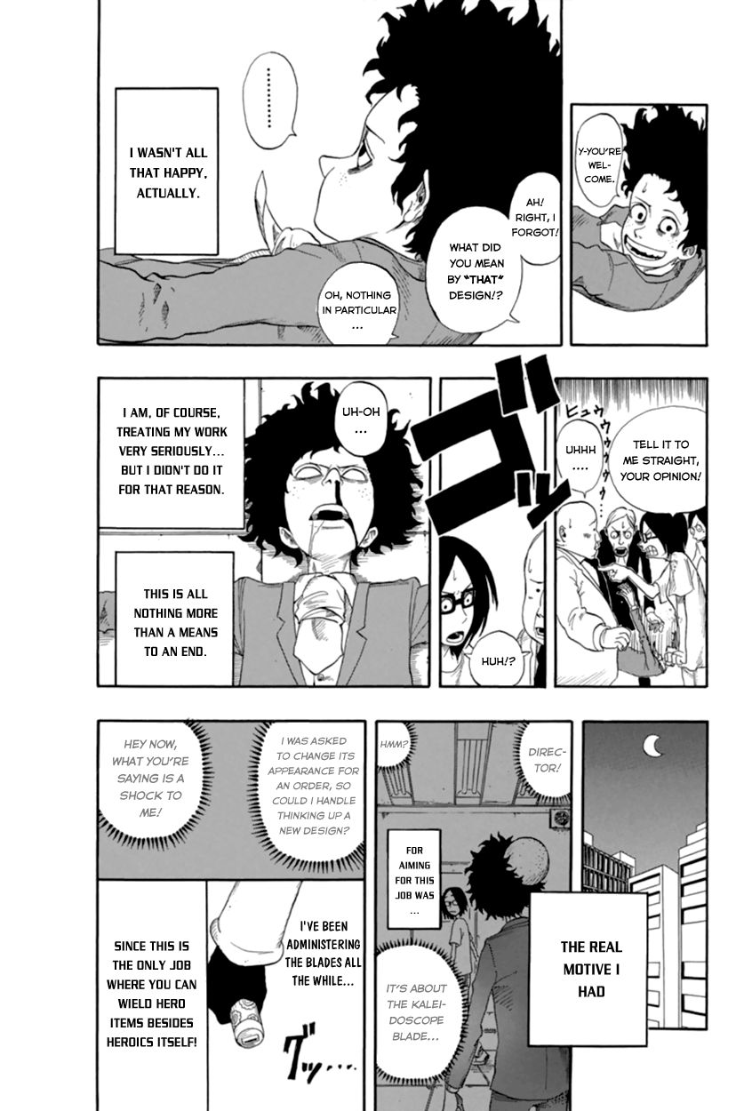 Read Boku no Hero Academia EN Manga Online