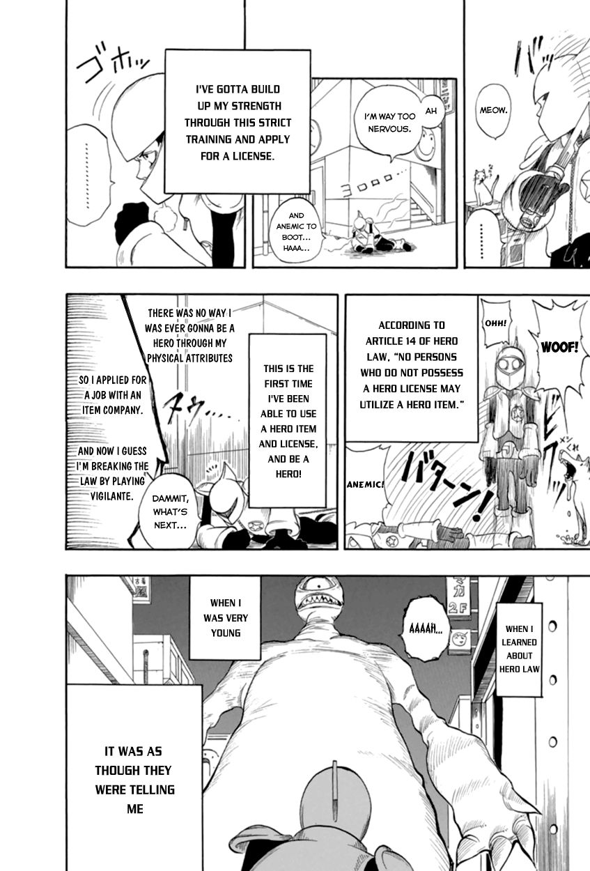 Read Boku no Hero Academia EN Manga Online