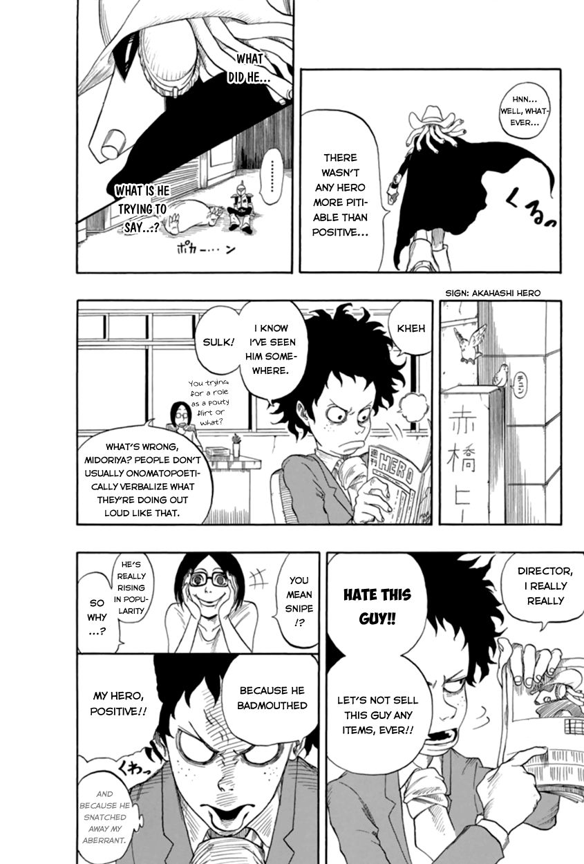 Read Boku no Hero Academia EN Manga Online