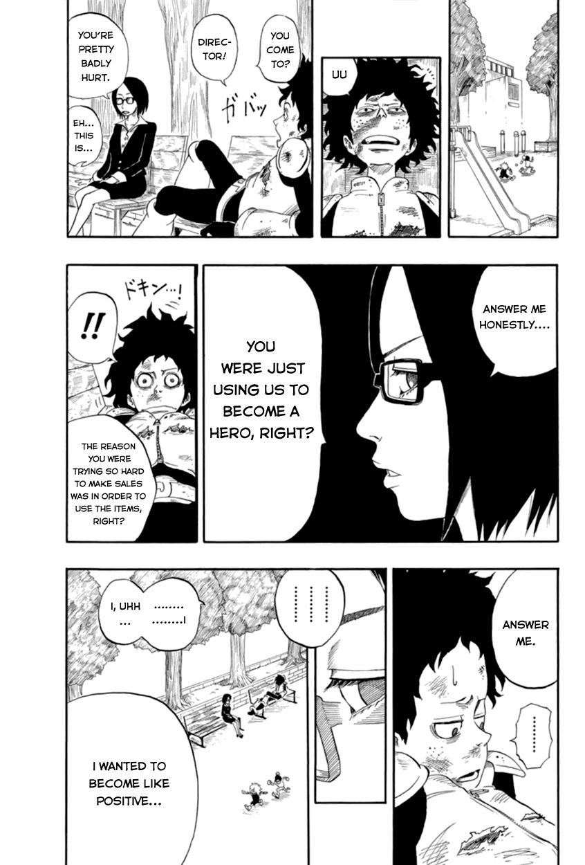 Read Boku no Hero Academia EN Manga Online