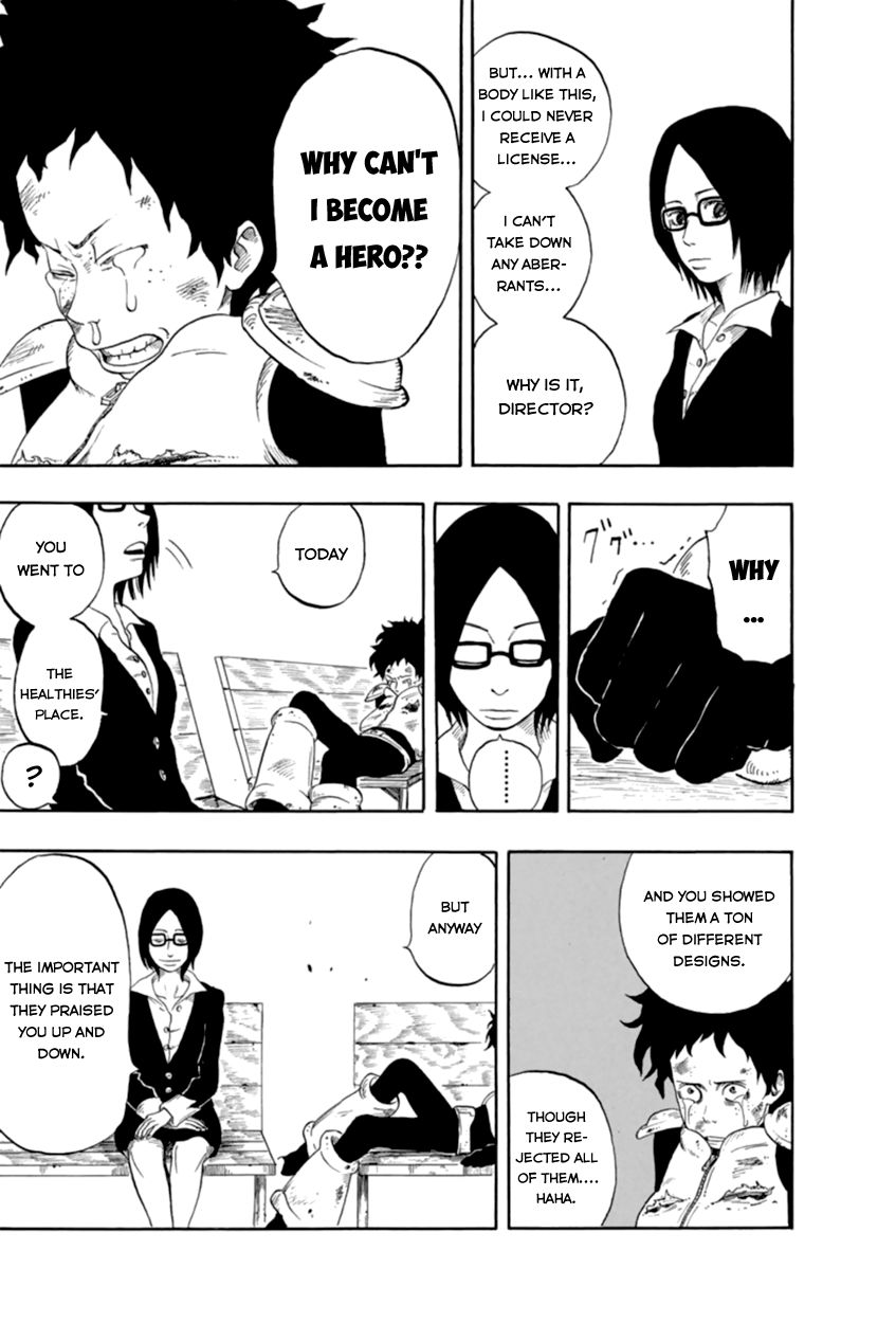 Read Boku no Hero Academia EN Manga Online