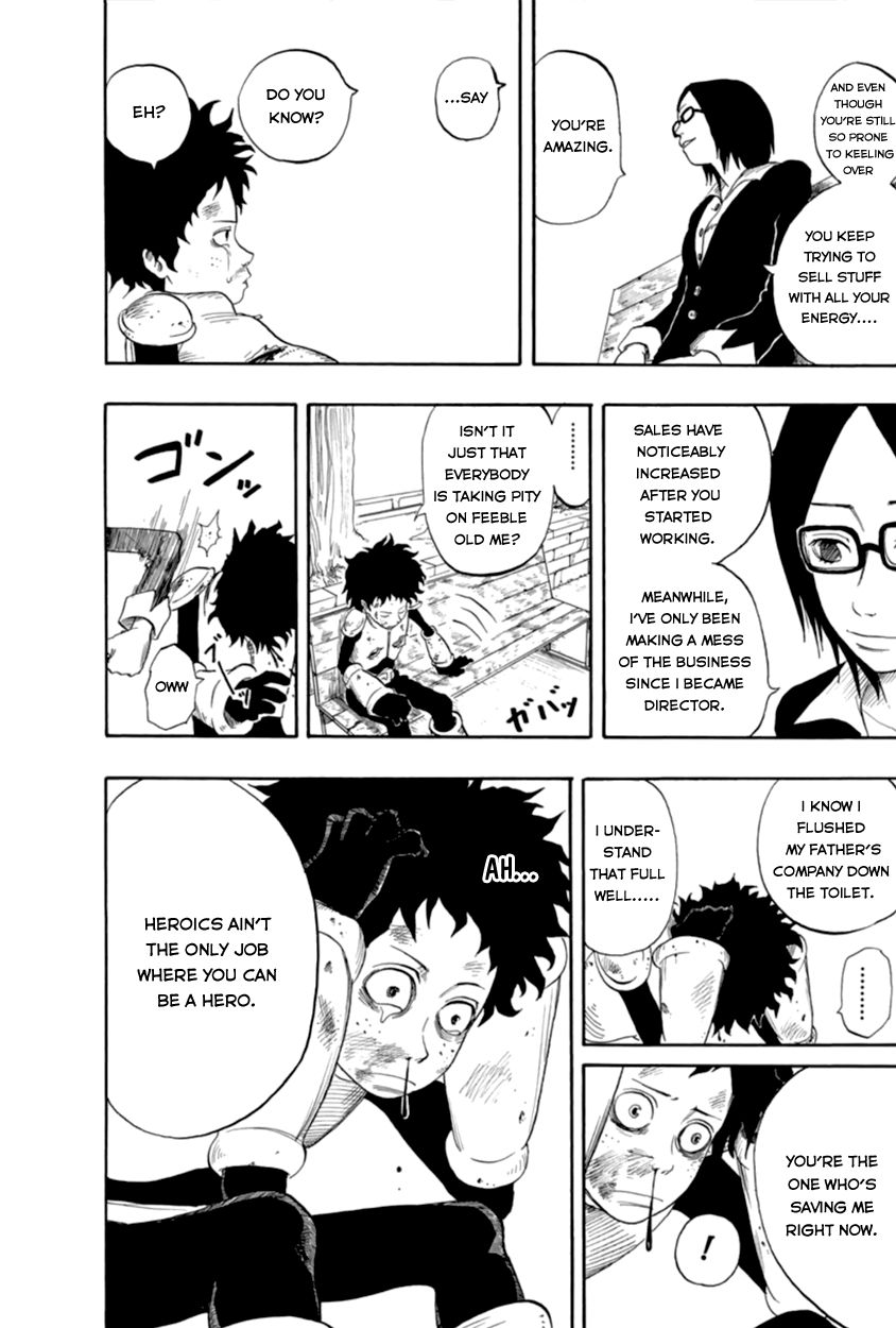 Read Boku no Hero Academia EN Manga Online
