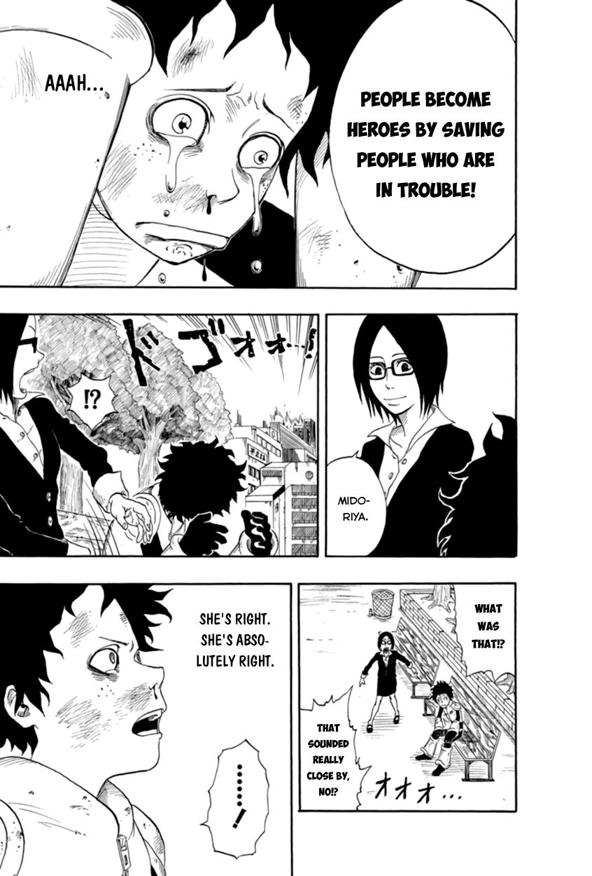Read Boku no Hero Academia EN Manga Online