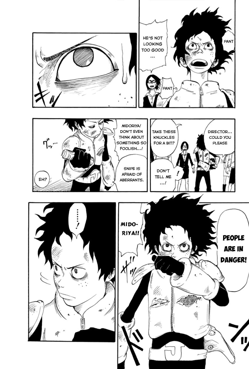 Read Boku no Hero Academia EN Manga Online
