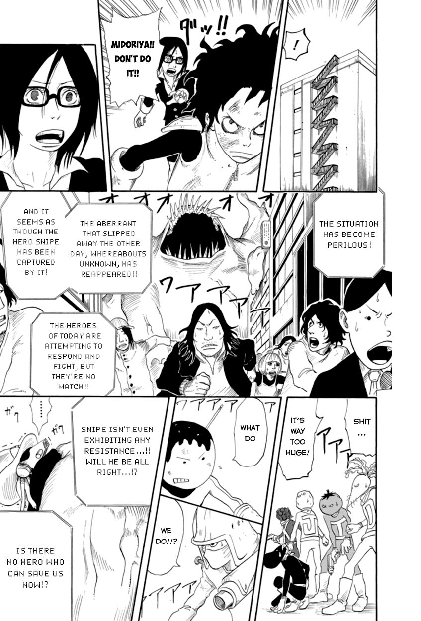 Read Boku no Hero Academia EN Manga Online