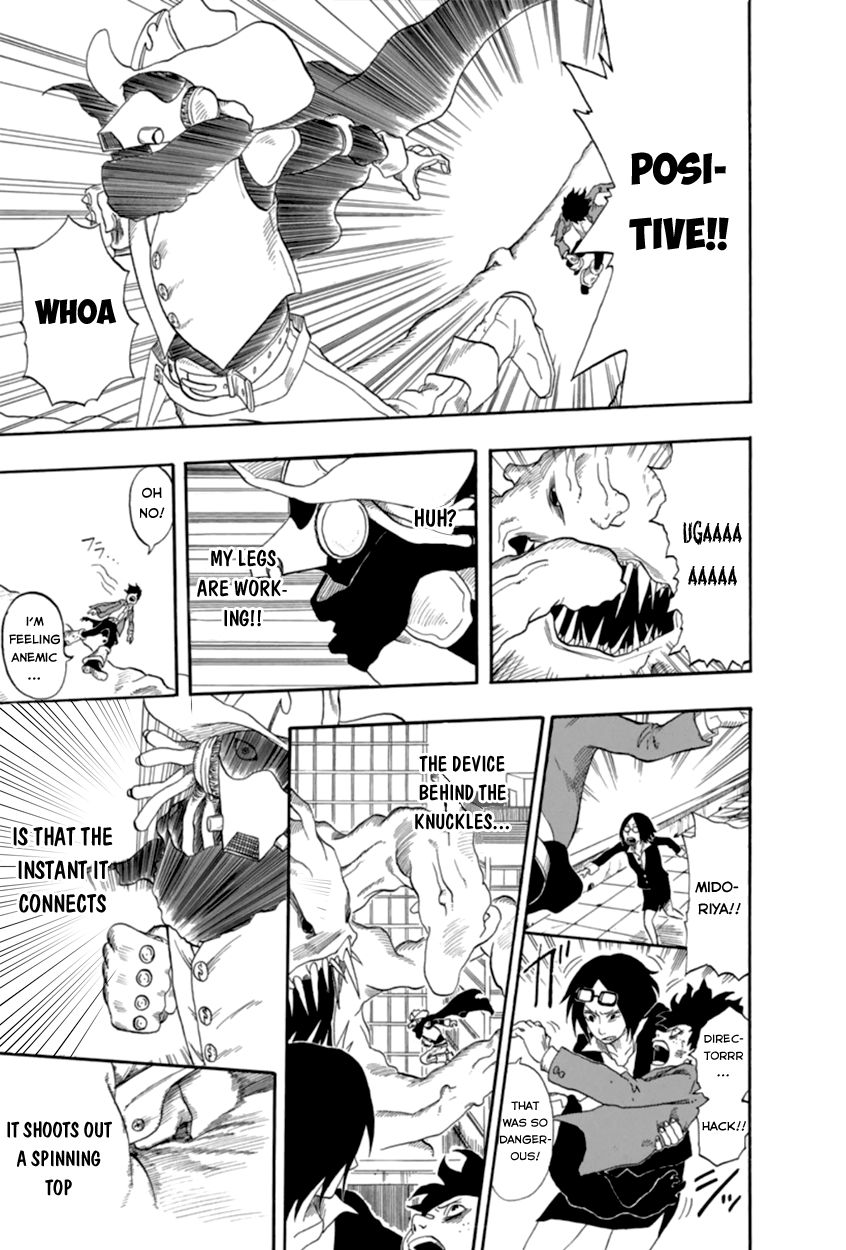 Read Boku no Hero Academia EN Manga Online