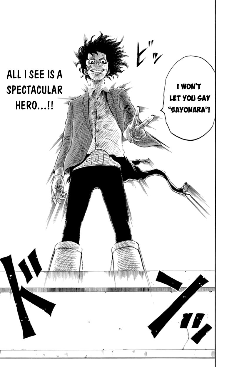 Read Boku no Hero Academia EN Manga Online