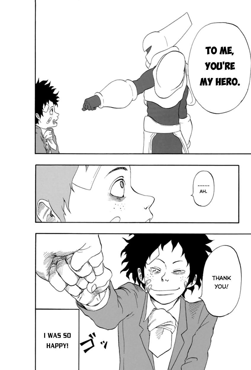Read Boku no Hero Academia EN Manga Online
