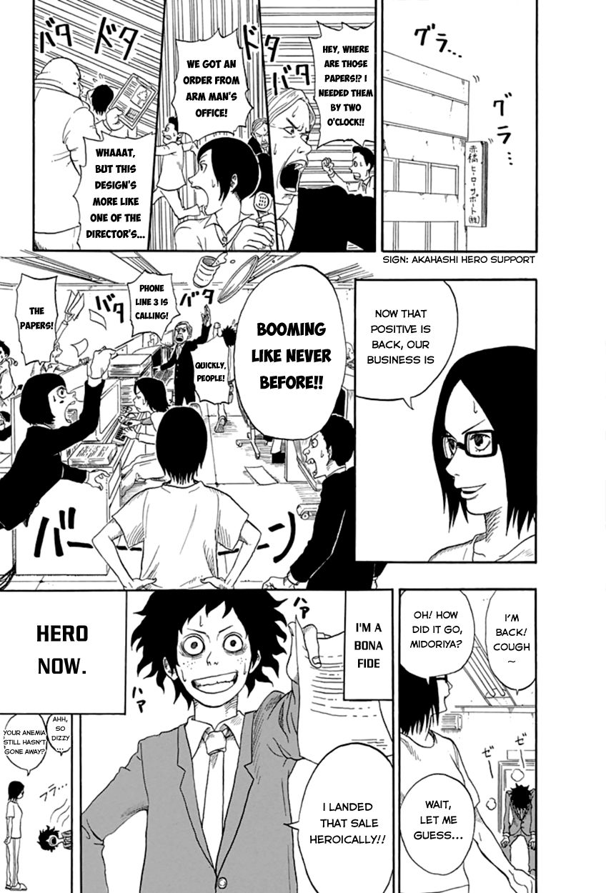 Read Boku no Hero Academia EN Manga Online
