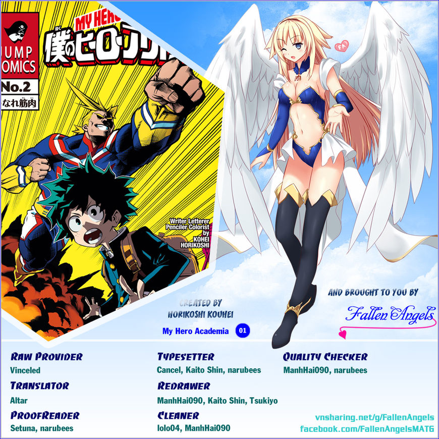 Read Boku no Hero Academia EN Manga Online
